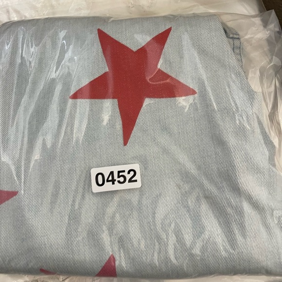 Stella McCartney Skinny Ankle Grazer Star Jeans Womens Sz 28 America - Picture 11 of 11